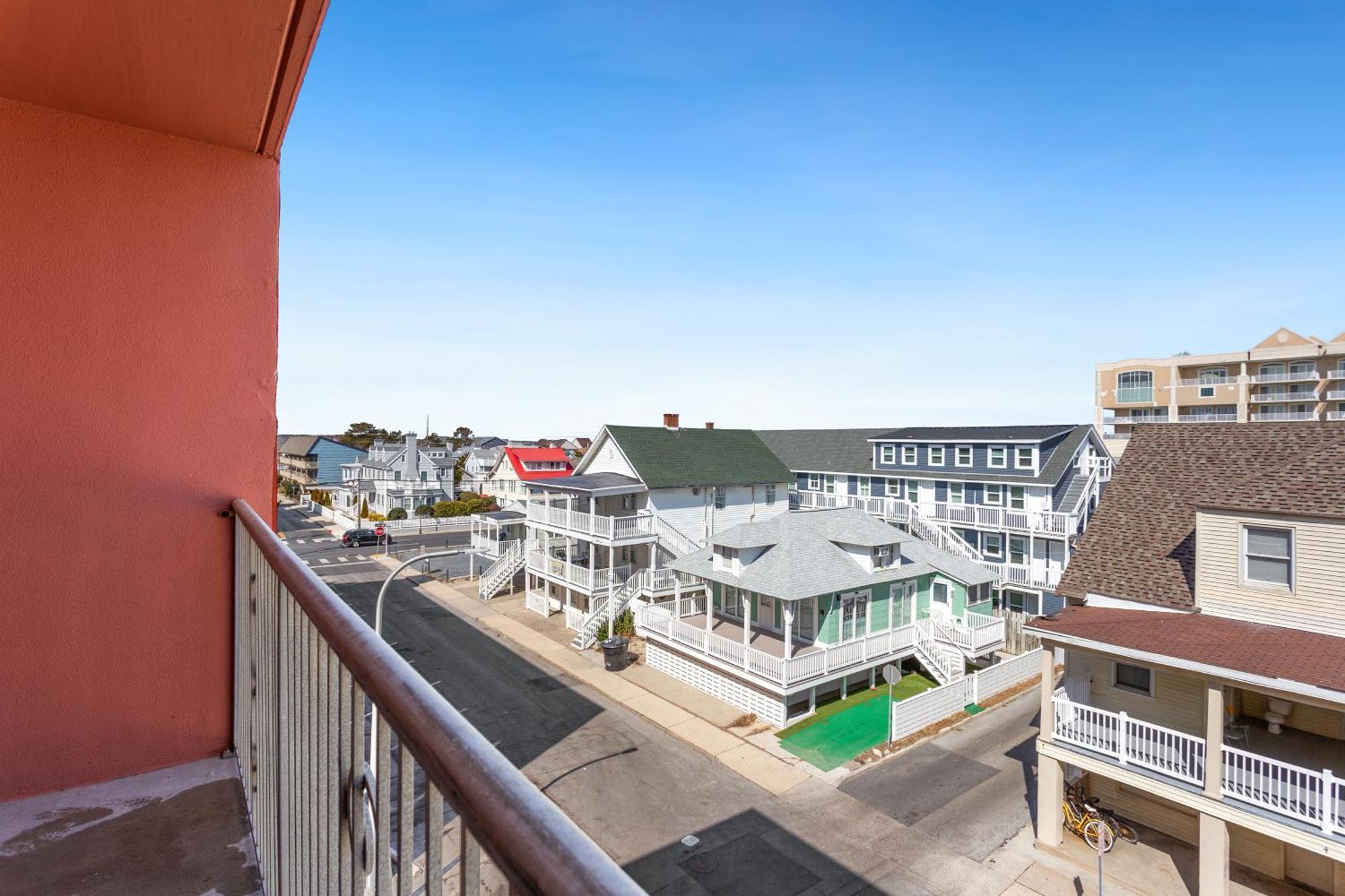 Americana Motor Inn On Boardwalk Ocean City Exterior foto